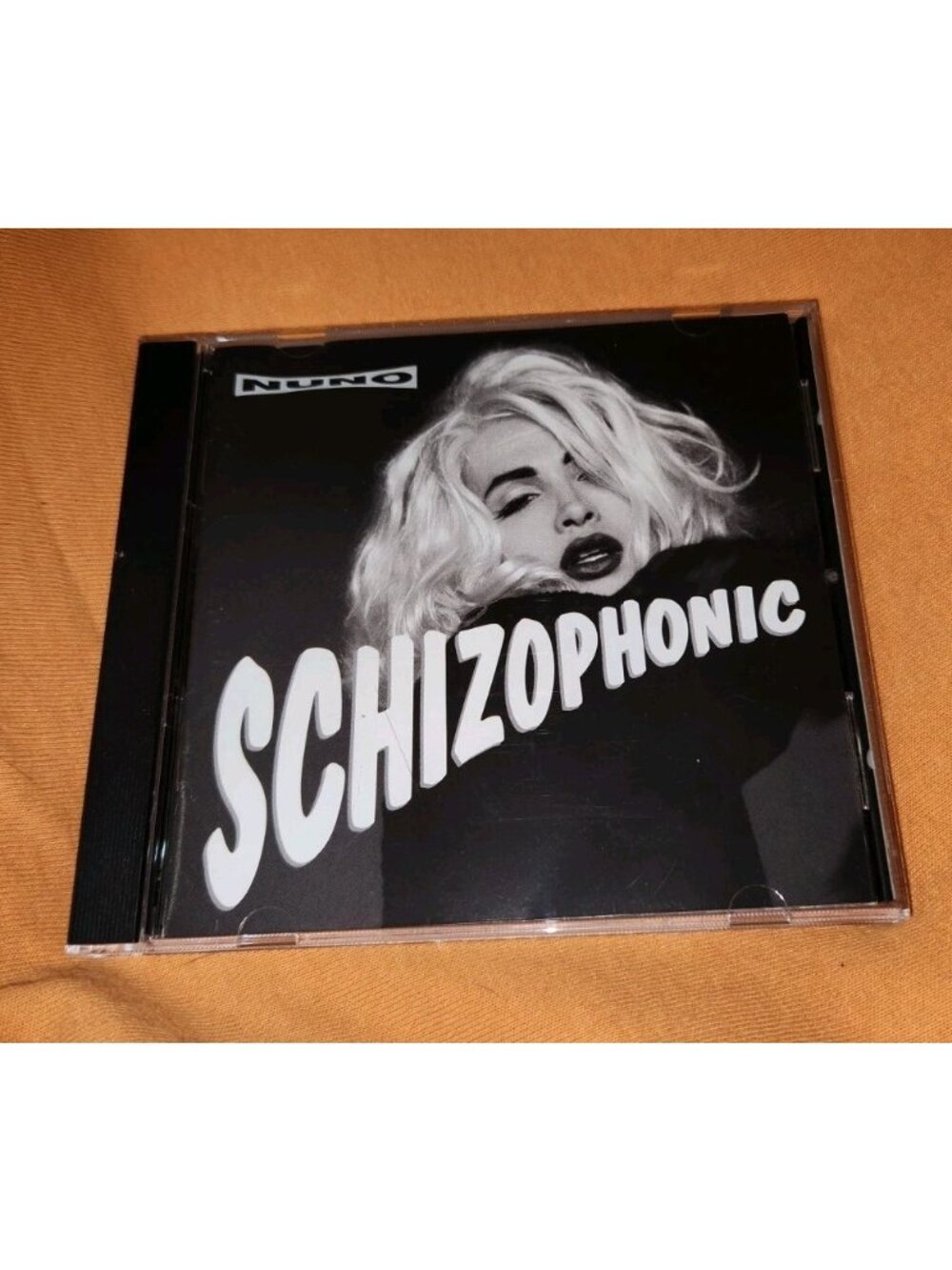 NUNO Bettencourt Schizophonic CD 1996 A&M Records Extreme Guitarist Solo